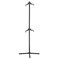 Bike Stand Two Bike Vertical Display With Multi Pivot Arms
