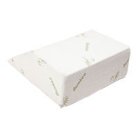 Wedge Elevation Pillow Cool Gel Memory Foam Leg Raiser Support Cushion