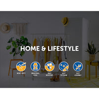 Commercial Clothing Garment Rack Retail Shop Black