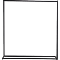 Commercial Clothing Garment Rack Retail Shop Black