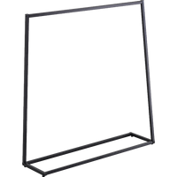 Commercial Clothing Garment Rack Retail Shop Black