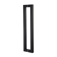 Entrance Door Pull Handle Matte Black 800mm