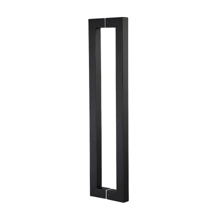 Entrance Door Pull Handle Matte Black 800mm