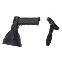 10W Handheld Spot Light Rechargeable LED Spotlight Hunting Shooting 12V