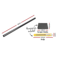 Window Tint Film Black Roll 5% VLT Home House 76cm X 7m Tinting Tools