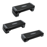 Adjustable Aerobic Step Gym Exercise Fitness Workout Fitness Supplies Kings Warehouse