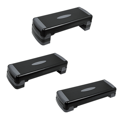 Adjustable Aerobic Step Gym Exercise Fitness Workout Fitness Supplies Kings Warehouse