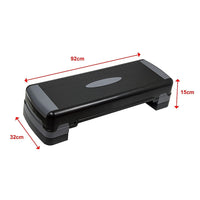 Adjustable Aerobic Step Gym Exercise Fitness Workout Fitness Supplies Kings Warehouse
