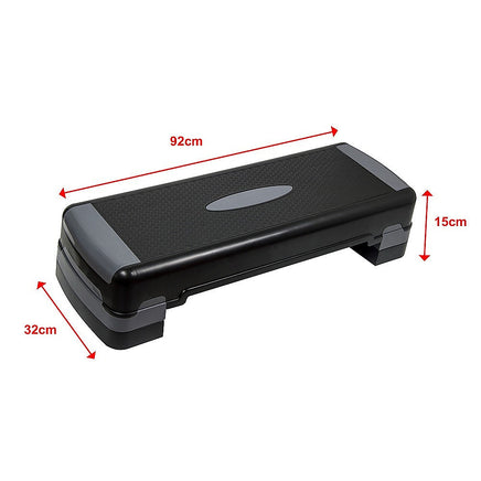 Adjustable Aerobic Step Gym Exercise Fitness Workout Fitness Supplies Kings Warehouse