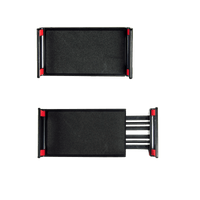 Adjustable Floor Stand Lazy Mount Holder Bracket For 4-9.5in Tablet Phone Stand Office Supplies KingsWarehouse