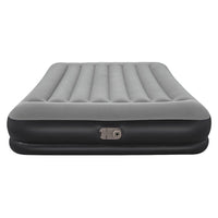 Air Bed Beds Mattress Premium Inflatable Built-in Pump Queen Size KingsWarehouse