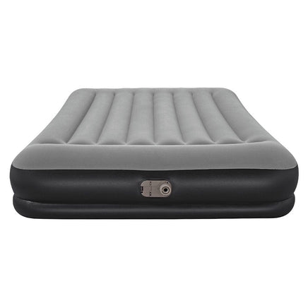 Air Bed Beds Mattress Premium Inflatable Built-in Pump Queen Size KingsWarehouse