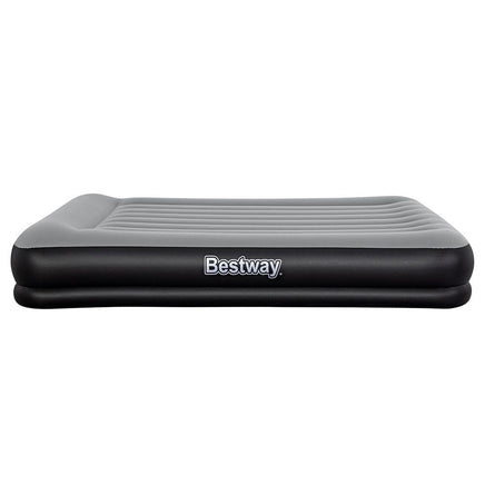 Air Bed Beds Mattress Premium Inflatable Built-in Pump Queen Size KingsWarehouse