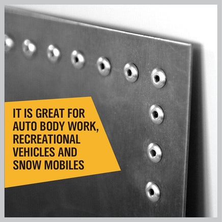 Air Hydraulic Pop Rivet Gun Pneumatic Riveter Industrial 4-Size Set With Case Kings Warehouse