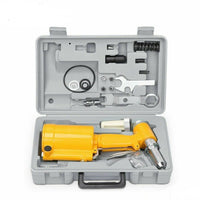Air Hydraulic Pop Rivet Gun Pneumatic Riveter Industrial 4-Size Set With Case Kings Warehouse