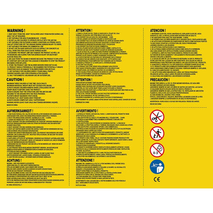 AirMyFun Inflatable Water Slide Kids Jumping Castle Splash Toy Outdoor Park Kings Warehouse