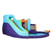 AirMyFun Inflatable Water Slide Kids Jumping Castle Splash Toy Outdoor Park Kings Warehouse