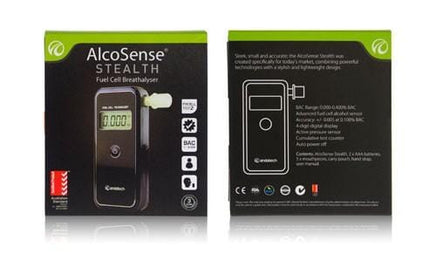 Alcosense® Stealth Personal Breathalyser AS3547 Certified Kings Warehouse