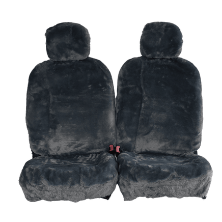 Alpine Sheepskin Seat Covers - Universal Size (25mm) Kings Warehouse