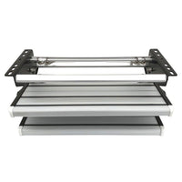 Aluminium Double Caravan Step Pull Out Folding Steps For Road RV Camper Trailer Kings Warehouse