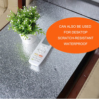 Aluminum Foil Sticker Self Adhesive Oil-proof Waterproof Kitchen Cabinet Wall(40*500cm) Kings Warehouse