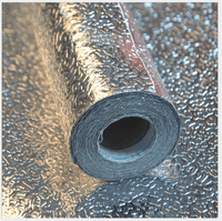 Aluminum Foil Sticker Self Adhesive Oil-proof Waterproof Kitchen Cabinet Wall(40*500cm) Kings Warehouse