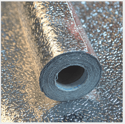 Aluminum Foil Sticker Self Adhesive Oil-proof Waterproof Kitchen Cabinet Wall(40*500cm) Kings Warehouse