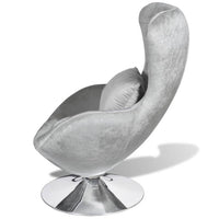 Armchair with Egg Shape Silver living room Kings Warehouse 