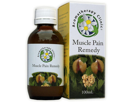 Aromatherapy Clinic Muscle Pain Remedy Kings Warehouse