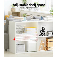 Artiss 3 Piece Storage Shelf Storage Supplies Kings Warehouse