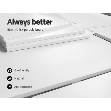 Artiss 3 Piece Storage Shelf Storage Supplies Kings Warehouse