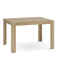 Artiss Dining Table 4 Seater Wooden Kitchen Tables Oak 120cm Cafe Restaurant Dining Kings Warehouse