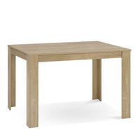 Artiss Dining Table 4 Seater Wooden Kitchen Tables Oak 120cm Cafe Restaurant Dining Kings Warehouse 