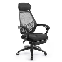 Artiss Gaming Office Chair Computer Desk Chair Home Work Study Black Office Kings Warehouse 
