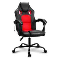 Kings Massage Office Chair Gaming Computer Seat Recliner Racer Red