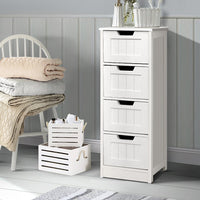 Artiss Storage Cabinet Chest of Drawers Dresser Bedside Table Bathroom Stand Kings Warehouse 