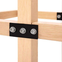 Artiss Tempered Glass Round Coffee Table - Beige Kings Warehouse