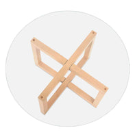 Artiss Tempered Glass Round Coffee Table - Beige Kings Warehouse