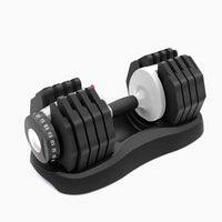 ATIVAFIT 25kg Adjustable Dumbbell Weights Home Gym Fitness Hand Kings Warehouse 