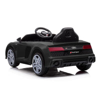 Audi Sport Licensed Kids Electric Ride On Car Remote Control - Black Kings Warehouse