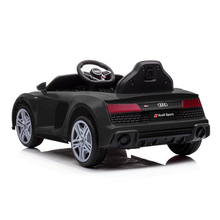 Audi Sport Licensed Kids Electric Ride On Car Remote Control - Black Kings Warehouse