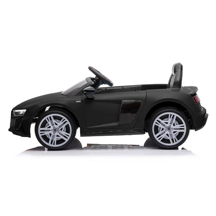 Audi Sport Licensed Kids Electric Ride On Car Remote Control - Black Kings Warehouse