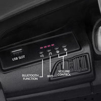 Audi Sport Licensed Kids Electric Ride On Car Remote Control - Black Kings Warehouse