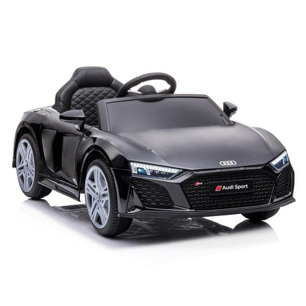 Audi Sport Licensed Kids Electric Ride On Car Remote Control - Black Kings Warehouse