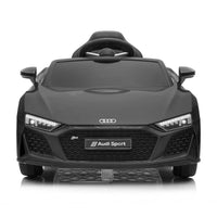 Audi Sport Licensed Kids Electric Ride On Car Remote Control - Black Kings Warehouse