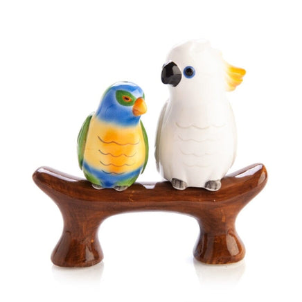 Australian Birds Salt Pepper Set Kings Warehouse