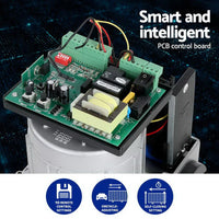 Auto Electric Sliding Gate Opener 1000KG 4M Rails Kings Warehouse