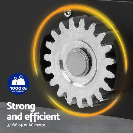 Auto Electric Sliding Gate Opener 1000KG 4M Rails Kings Warehouse