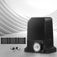 Auto Electric Sliding Gate Opener 1000KG 6M Rails Kings Warehouse