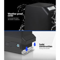 Auto Electric Sliding Gate Opener 1000KG 6M Rails Kings Warehouse